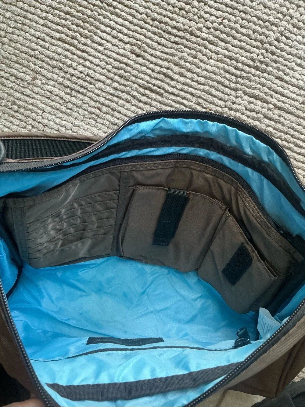 NWOT PACSAFE CitySafe 200 bag